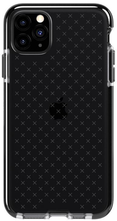 Tech21 Evo Check Series Gel Phone Case for iPhone 11 Pro Max - Smokey Black by Tech21 - Refurbished - Very Good condition - Image 2