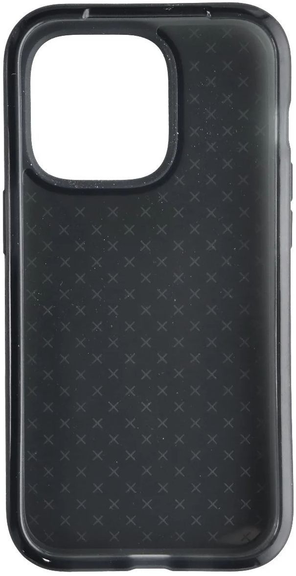 Tech21 EvoCheck Series Gel Phone Case for iPhone 14 Pro - Black by Tech21 - Refurbished - Brand New condition - US$8.78