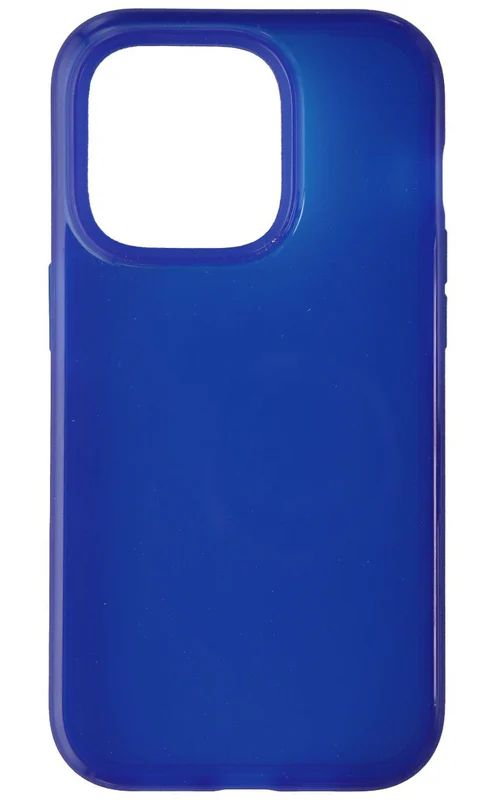 Tech21 EvoCheck Series Gel Phone Case for iPhone 14 Pro - Blue by Tech21 - Refurbished - Very Good condition - Image 2