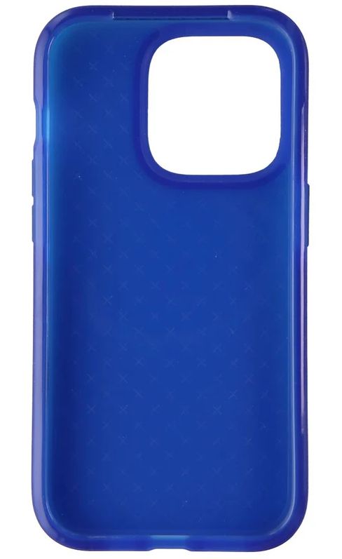 Tech21 EvoCheck Series Gel Phone Case for iPhone 14 Pro - Blue by Tech21 - Refurbished - Very Good condition - Image 3