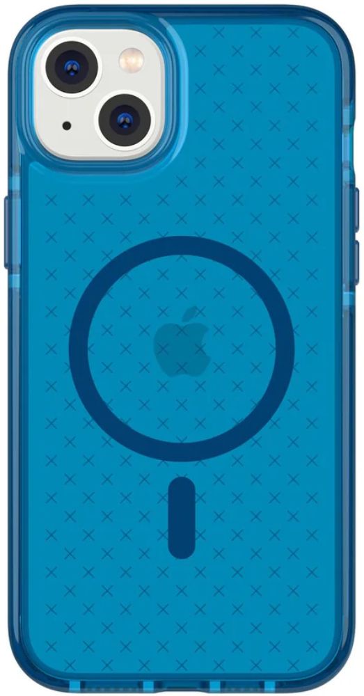Tech21 EvoCheck Series Gel Phone Case with Magsafe for iPhone 14 - Classic Blue by Tech21 - Refurbished - Brand New condition - US$25.03