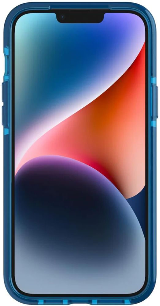 Tech21 EvoCheck Series Gel Phone Case with Magsafe for iPhone 14 Plus - Classic Blue - Like New by Tech21 - Refurbished - Like New condition - Image 2