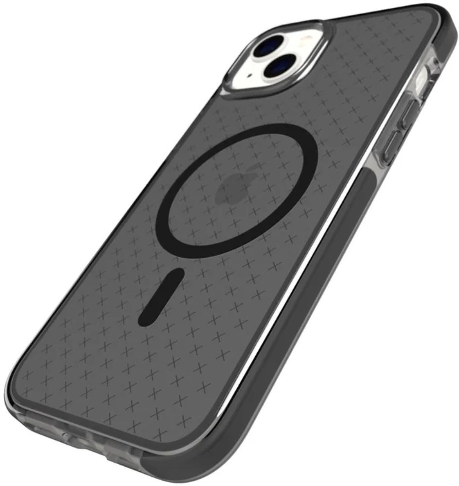 Tech21 EvoCheck Series Gel Phone Case with Magsafe for iPhone 14 - Smokey/Black by Tech21 - Refurbished - Very Good condition - Image 3