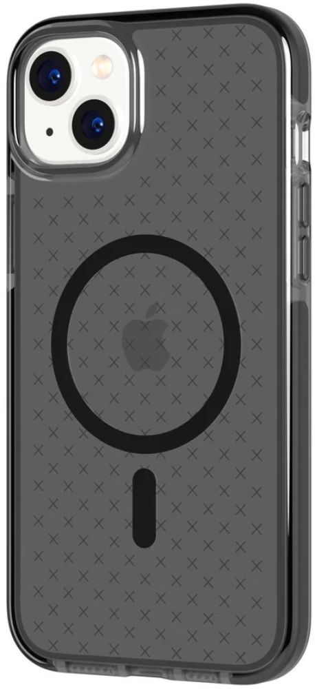 Tech21 EvoCheck Series Gel Phone Case with Magsafe for iPhone 14 - Smokey/Black by Tech21 - Refurbished - Very Good condition - Image 5