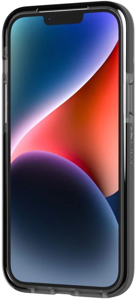 Tech21 EvoCheck Series Gel Phone Case with Magsafe for iPhone 14 - Smokey/Black by Tech21 - Refurbished - Very Good condition - Image 6