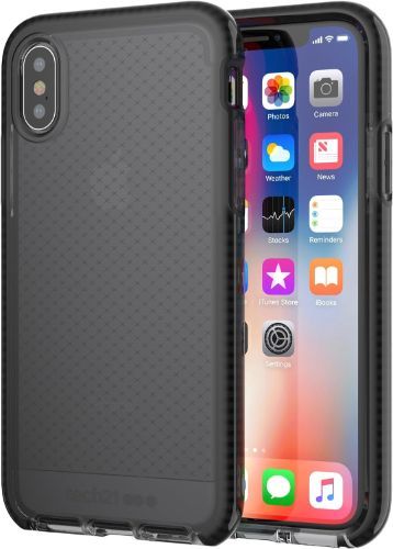 Tech21 Evo Check Series Phone Case for Apple iPhone X l iPhone Xs - Smokey/Black by Tech21 - Refurbished - Good condition - US$20.98