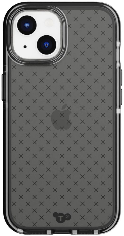 Tech21 EvoCheck Series Phone Case for iPhone 15 - Smokey Black - Brand New by Tech21 - Refurbished - Brand New condition - US$21.78