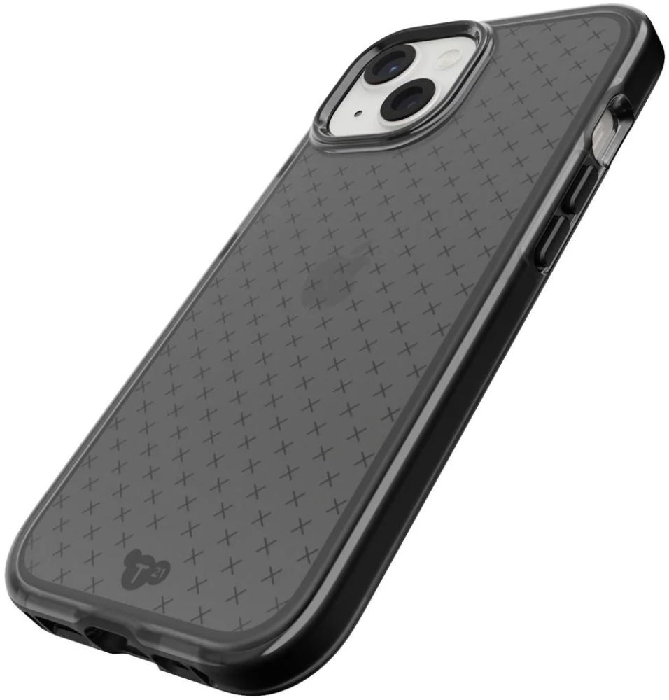 Tech21 EvoCheck Series Phone Case for iPhone 15 - Smokey Black - Brand New by Tech21 - Image 3