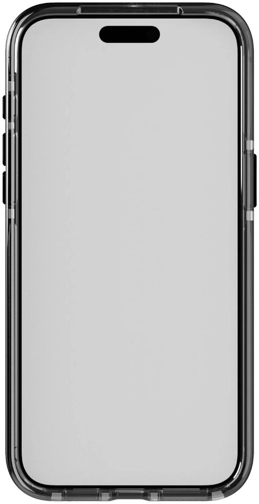 Tech21 EvoCheck Series Phone Case for iPhone 15 Pro Max - Smokey Black by Tech21 - Refurbished - Like New condition - Image 2