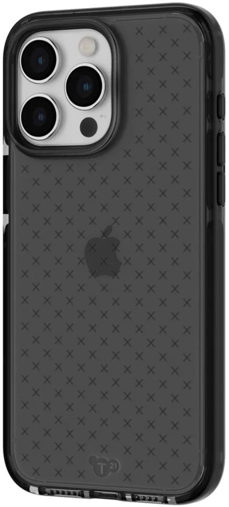 Tech21 EvoCheck Series Phone Case for iPhone 15 Pro Max - Smokey Black by Tech21 - Refurbished - Like New condition - Image 5