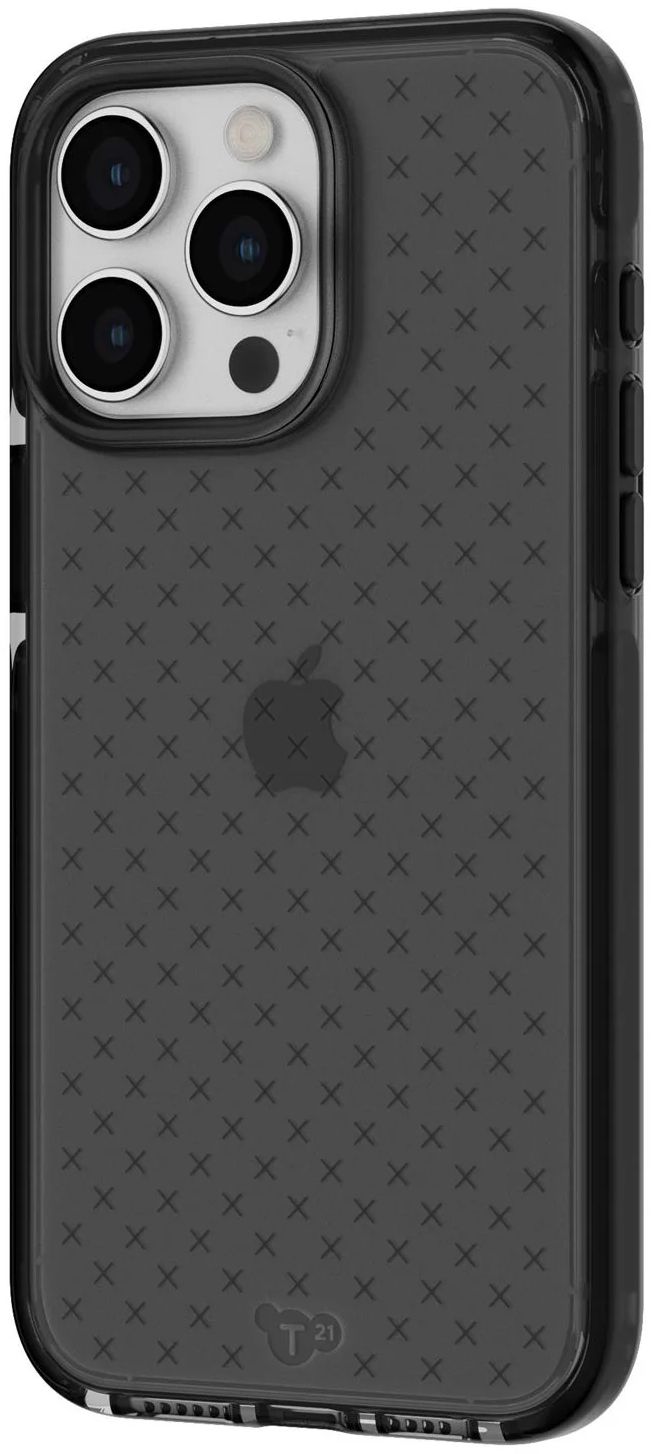 Tech21 EvoCheck Series Phone Case for iPhone 15 Pro Max - Smokey Black by Tech21 - Refurbished - Very Good condition - Image 5