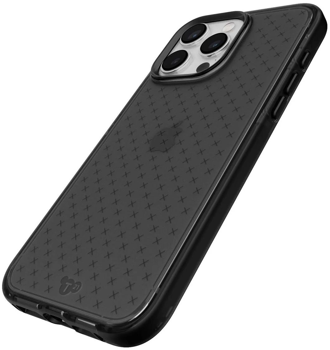 Tech21 EvoCheck Series Phone Case for iPhone 15 Pro Max - Smokey Black by Tech21 - Refurbished - Very Good condition - Image 9