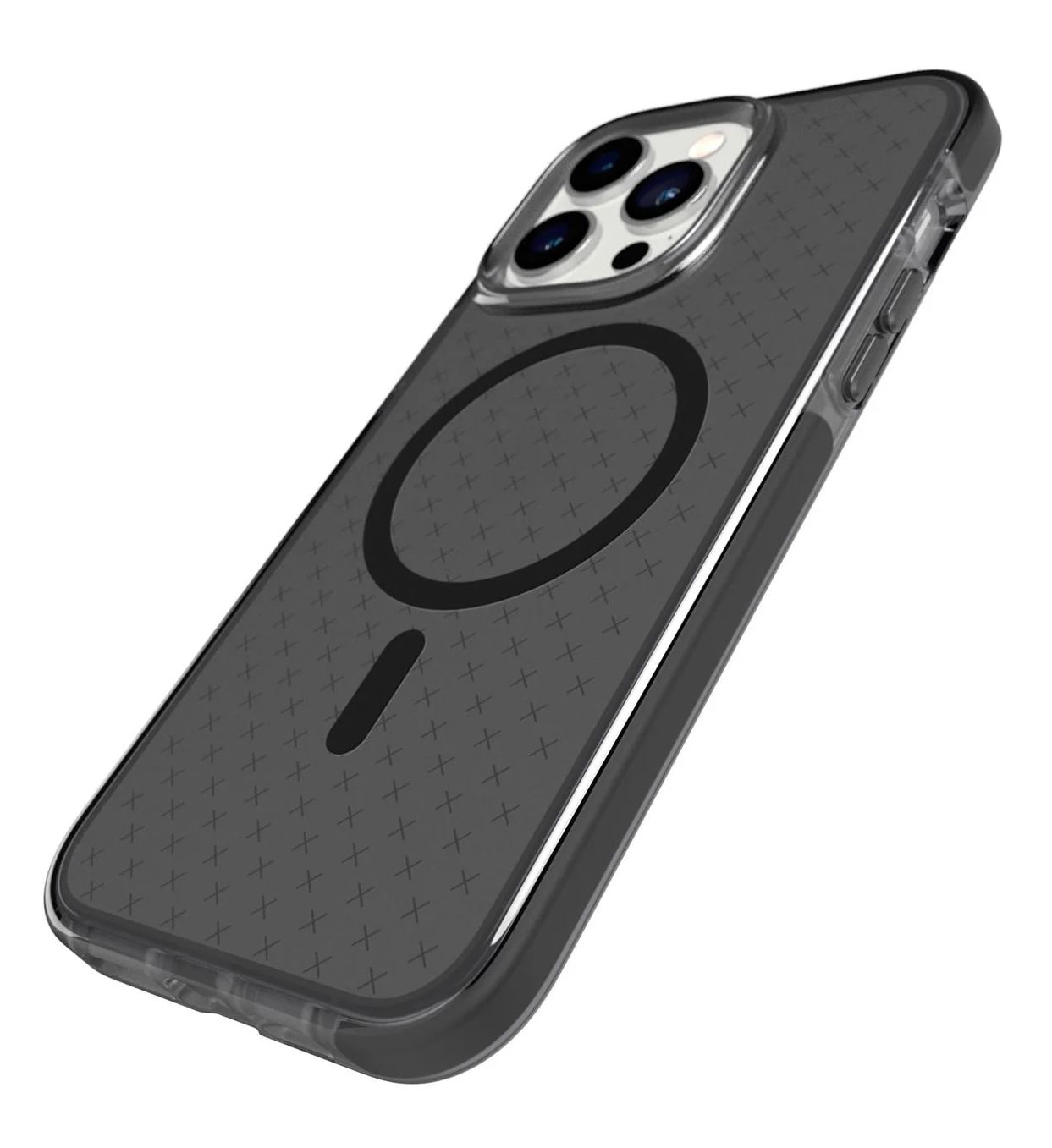 Tech21 Evo Check Series Phone Case with MagSafe for iPhone 14 Pro Max - Smokey by Tech21 - Refurbished - Very Good condition - Image 2