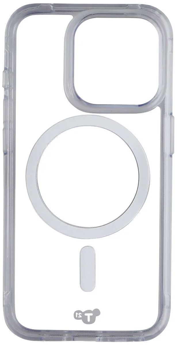 Tech21 EvoCheck Series Phone Case with MagSafe for iPhone 15 Pro - Clear by Tech21 - Refurbished - Very Good condition - Image 3