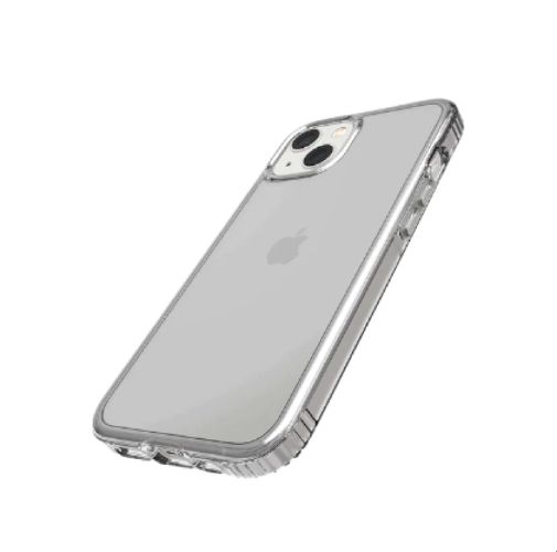 Tech21 EvoClear Phone Case for iPhone 13 - Clear by Tech21 - Refurbished - Very Good condition - Image 2