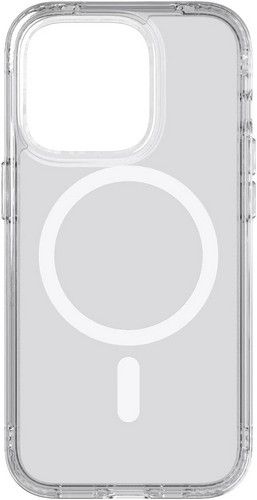 Tech 21 Evo Clear Case with MagSafe for iPhone 14 - Clear by Tech 21 - Refurbished - Very Good condition - US$30.98