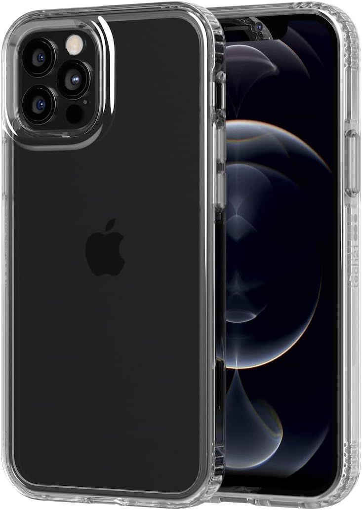 Tech21 Evo Clear Phone Case for iPhone 12 Pro Max - Clear by Tech21 - Refurbished - Very Good condition - Image 2