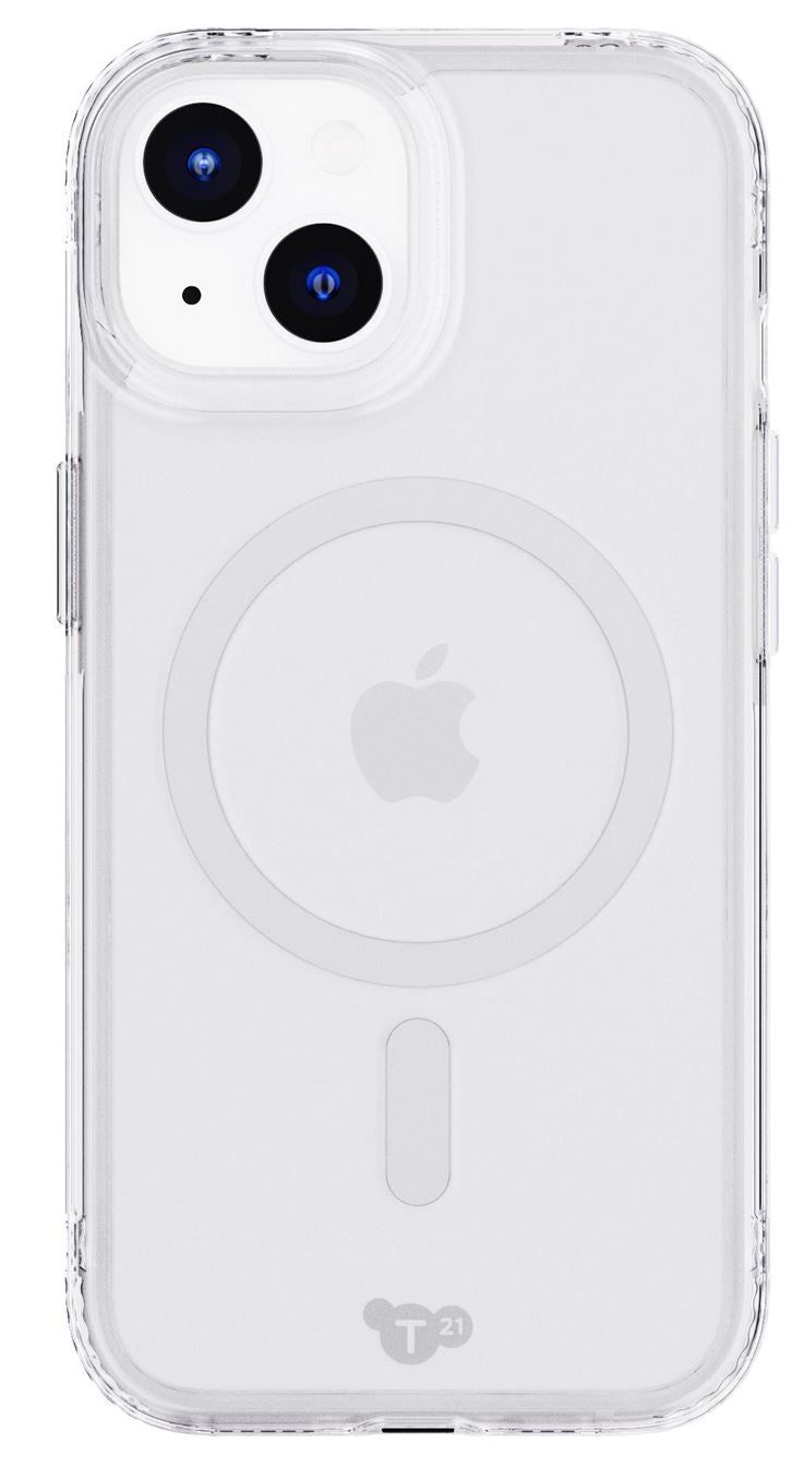 Tech21 Evo Clear MagSafe Phone Case for iPhone 15 - Clear by Tech21 - Refurbished - Brand New condition - US$31.53