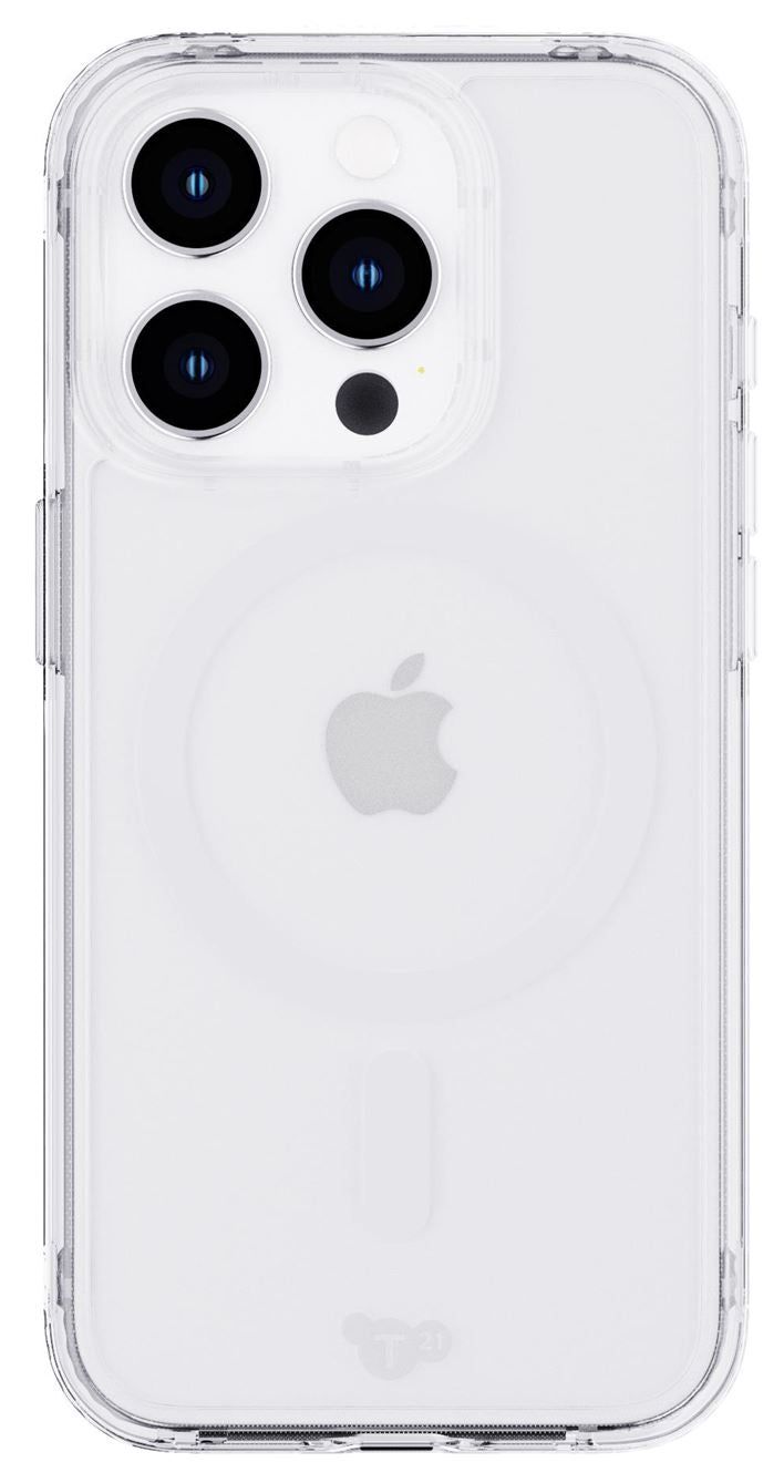 Tech21 Evo Clear MagSafe Phone Case for iPhone 14 Pro Max - Clear by Tech21 - Refurbished - Very Good condition - US$24.95