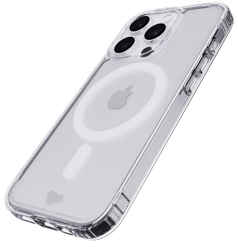 Tech21 Evo Clear MagSafe Phone Case for iPhone 14 Pro Max - Clear by Tech21 - Refurbished - Very Good condition - Image 3