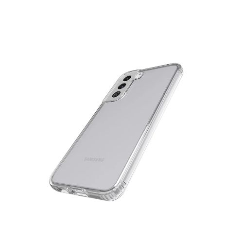 Tech21 Evo Clear Phone Case for Galaxy S22+ (5G) - Clear by Tech21 - Image 3
