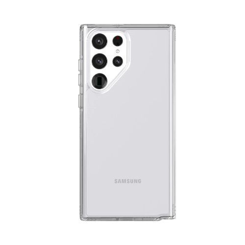 Tech21 Evo Clear Phone Case for Galaxy S22 Ultra (5G) - Clear by Tech21 - Refurbished - Brand New condition - US$20.98