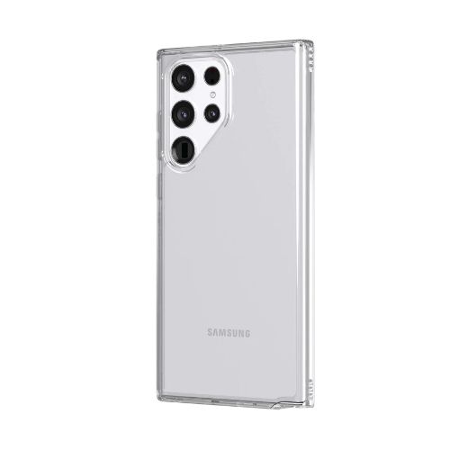 Tech21 Evo Clear Phone Case for Galaxy S22 Ultra (5G) - Clear by Tech21 - Refurbished - Brand New condition - Image 2