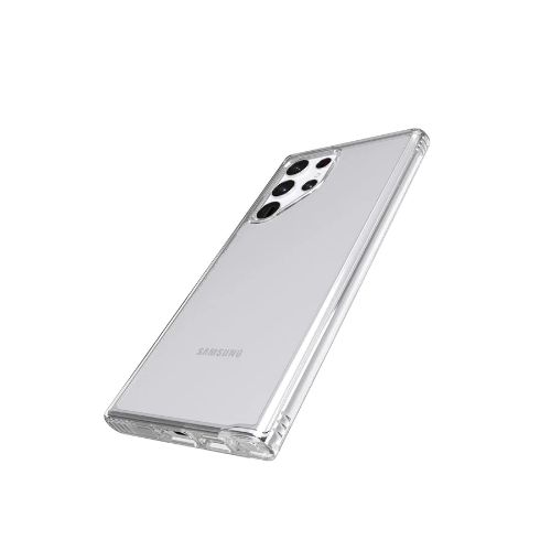Tech21 Evo Clear Phone Case for Galaxy S22 Ultra (5G) - Clear by Tech21 - Refurbished - Brand New condition - Image 3