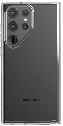Tech21 Evo Clear Phone Case for Galaxy S23 Ultra - Clear by Tech21 - Refurbished - Good condition - US$20.98