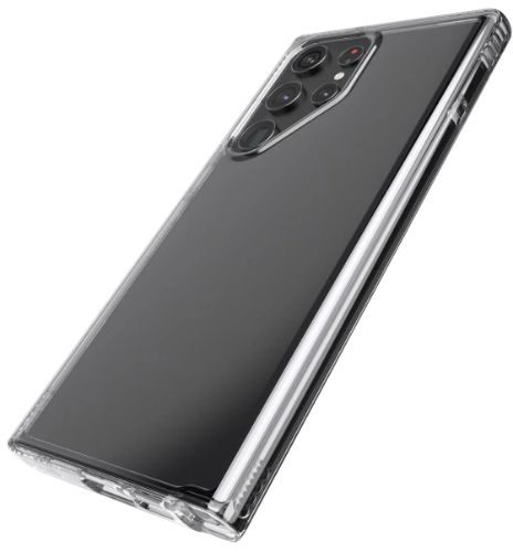 Tech21 Evo Clear Phone Case for Galaxy S23 Ultra - Clear by Tech21 - Refurbished - Good condition - Image 3