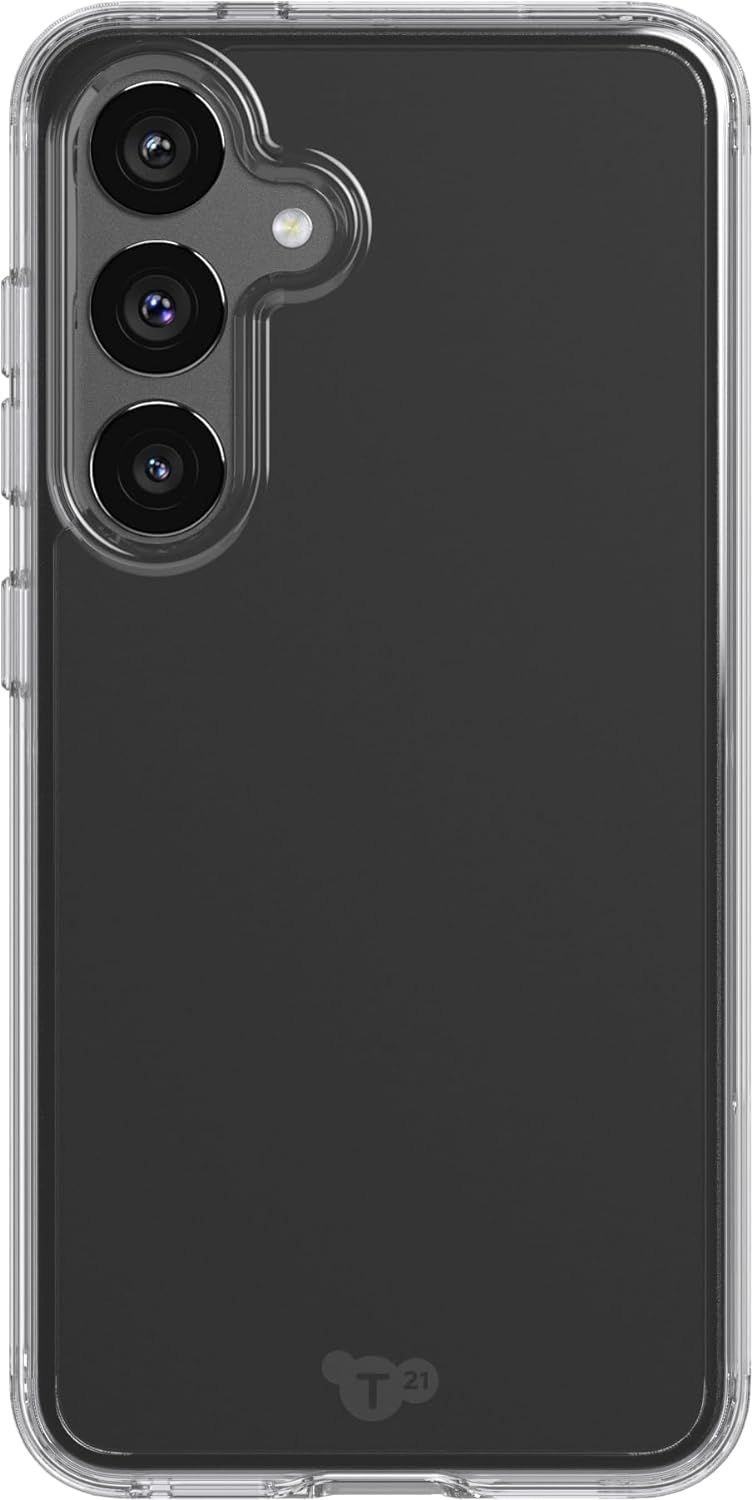 Tech21 Evo Clear Phone Case for Galaxy S24 - Clear by Tech21 - Refurbished - Brand New condition - US$10.43
