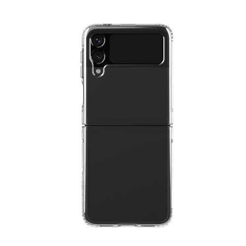 Tech21 Evo Clear Phone Case for Galaxy Z Flip3 (5G) - Clear by Tech21 - Refurbished - Brand New condition - US$8.78