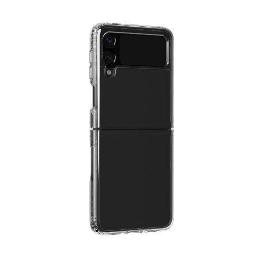 Tech21 Evo Clear Phone Case for Galaxy Z Flip3 (5G) - Clear by Tech21 - Refurbished - Brand New condition - Image 2