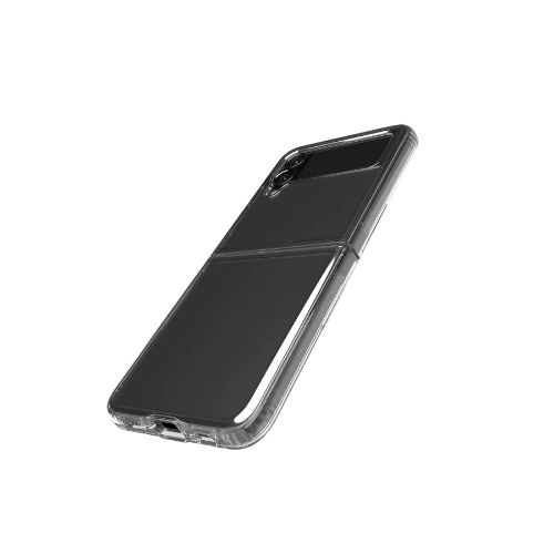 Tech21 Evo Clear Phone Case for Galaxy Z Flip3 (5G) - Clear by Tech21 - Refurbished - Brand New condition - Image 3