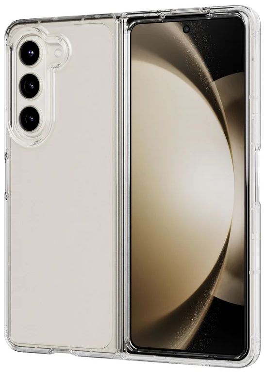 Tech21 EvoClear Phone Case for Galaxy Z Fold 5 - Clear by Tech21 - Refurbished - Brand New condition - Image 2