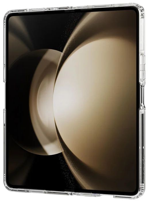 Tech21 EvoClear Phone Case for Galaxy Z Fold 5 - Clear by Tech21 - Refurbished - Brand New condition - Image 3
