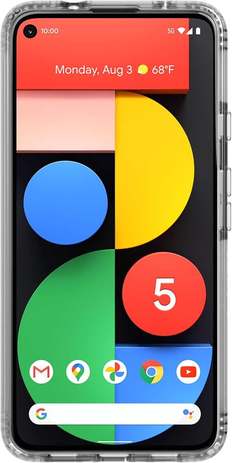 Tech21 EvoClear Phone Case for Google Pixel 4A 5G - Clear by Tech21 - Image 2