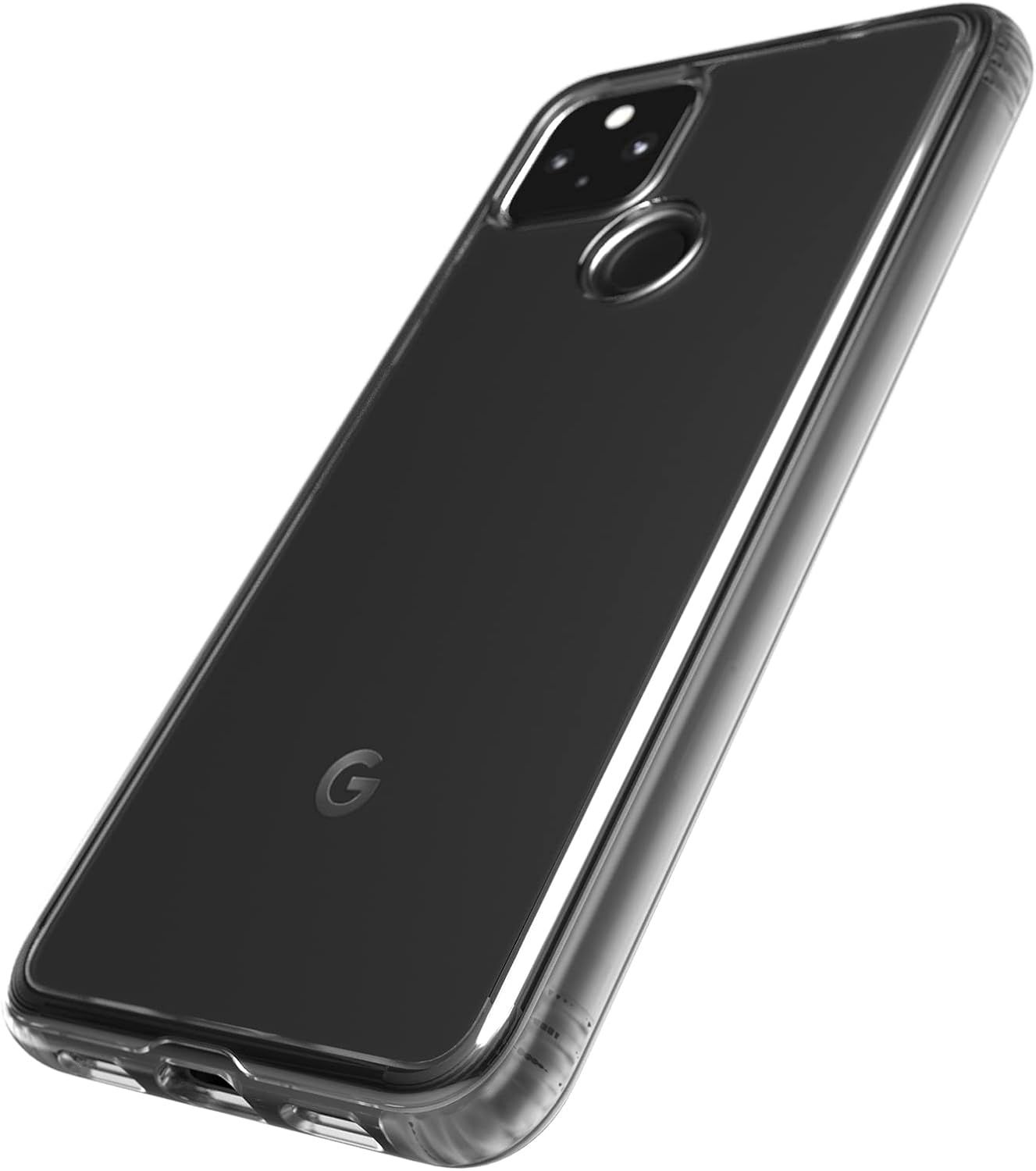 Tech21 EvoClear Phone Case for Google Pixel 4A 5G - Clear by Tech21 - Image 3