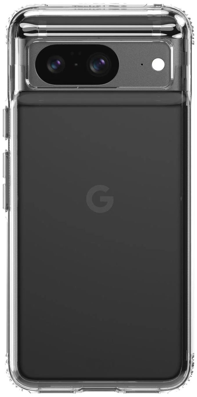 Tech21 Tech21 Evo Clear Phone Case for Google Pixel 8 - Clear by Tech21 - Refurbished - Brand New condition - US$8.78