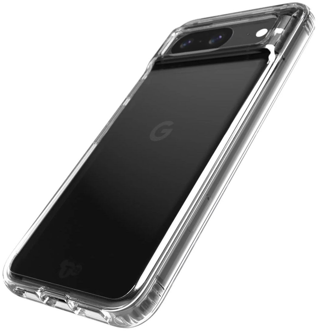 Tech21 Tech21 Evo Clear Phone Case for Google Pixel 8 - Clear by Tech21 - Image 4