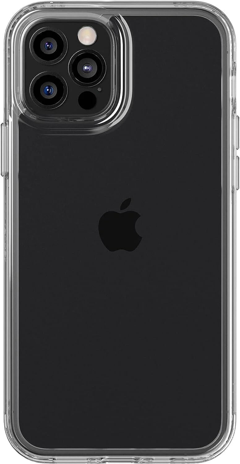 Tech21 Evo Clear Phone Case for iPhone 12 Pro - Clear by Tech21 - Image 2