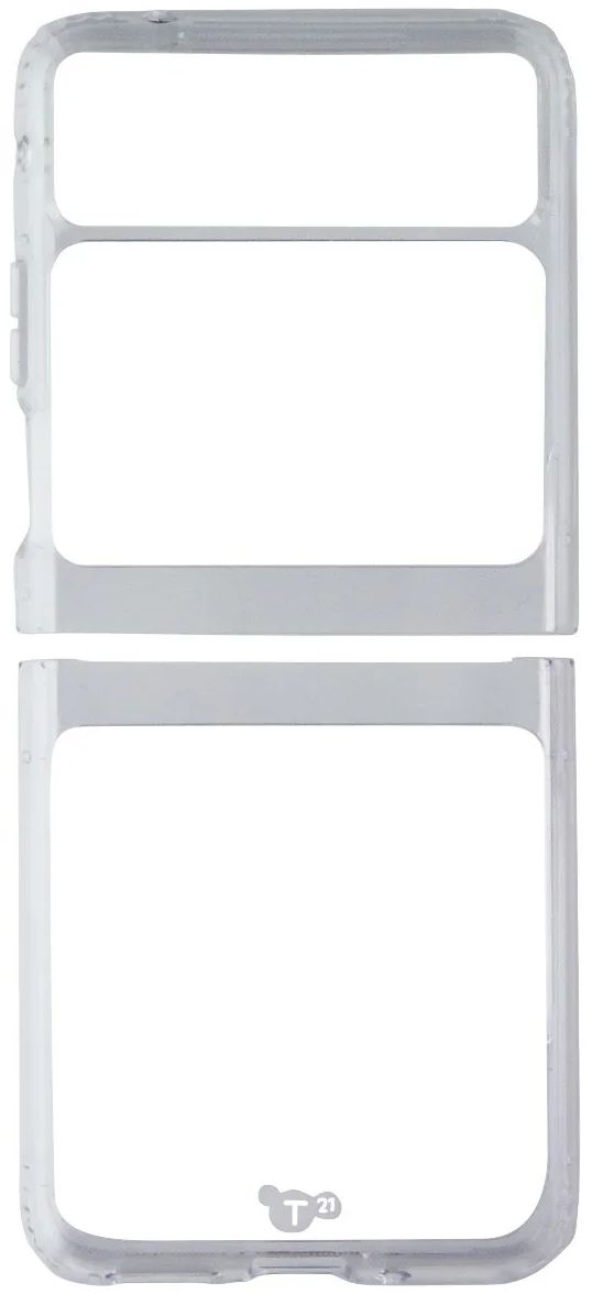Tech21 EvoClear Phone Case for Motorola Razr (2023) - Clear by Tech21 - Refurbished - Very Good condition - US$8.78