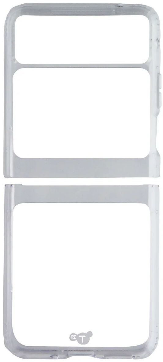 Tech21 EvoClear Phone Case for Motorola Razr (2023) - Clear by Tech21 - Image 3