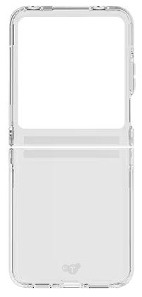 Tech21 EvoClear Phone Case for Motorola Razr (2024) - Clear by Tech21 - Refurbished - Brand New condition - US$17.36