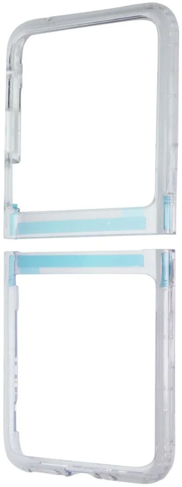 Tech21 EvoClear Phone Case for Motorola Razr+ (2023) - Clear by Tech21 - Refurbished - Brand New condition - US$8.78