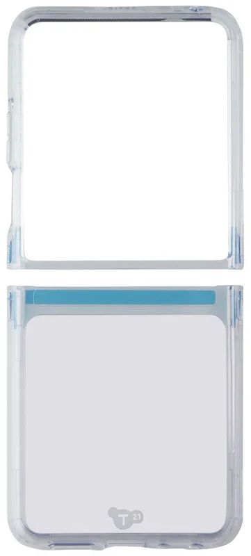 Tech21 EvoClear Phone Case for Motorola Razr+ (2024) - Clear by Tech21 - Refurbished - Brand New condition - US$18.01