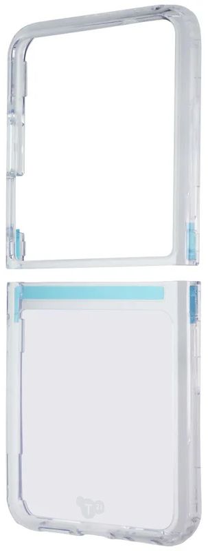 Tech21 EvoClear Phone Case for Motorola Razr+ (2024) - Clear by Tech21 - Refurbished - Brand New condition - Image 2