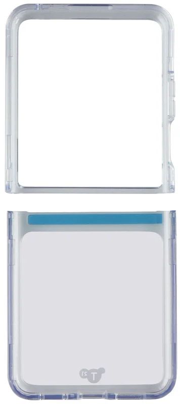 Tech21 EvoClear Phone Case for Motorola Razr+ (2024) - Clear by Tech21 - Refurbished - Brand New condition - Image 3