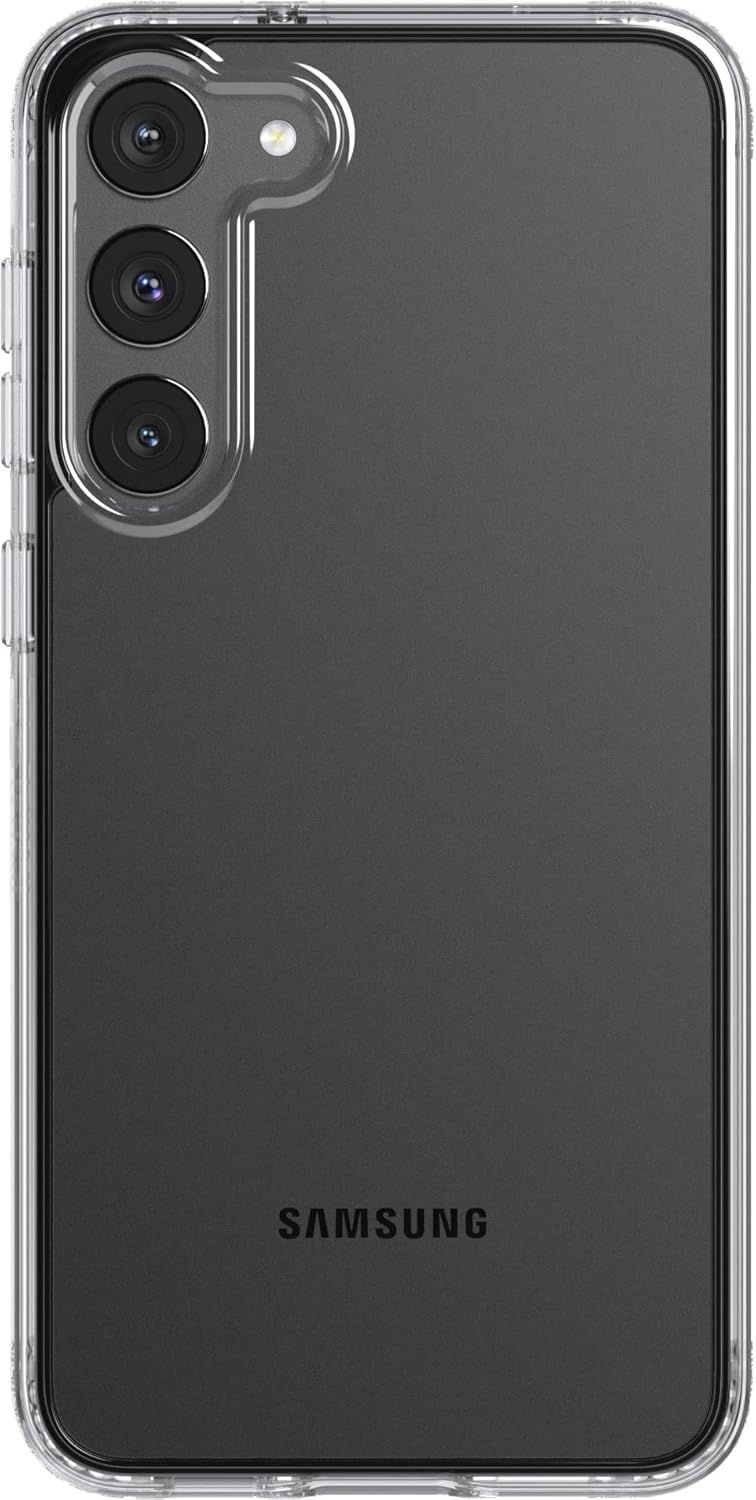 Tech21 EvoClear Phone Case for Samsung Galaxy S23+ - Clear by Tech21 - Refurbished - Very Good condition - US$25.99