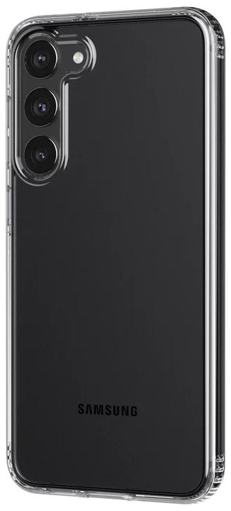 Tech21 EvoClear Phone Case for Samsung Galaxy S23+ - Clear by Tech21 - Image 3